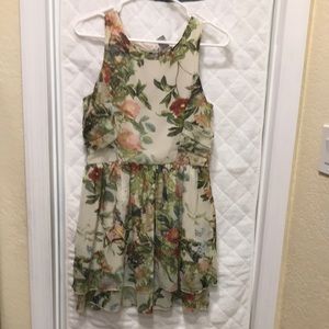 Beautiful Pinky Floral Dress